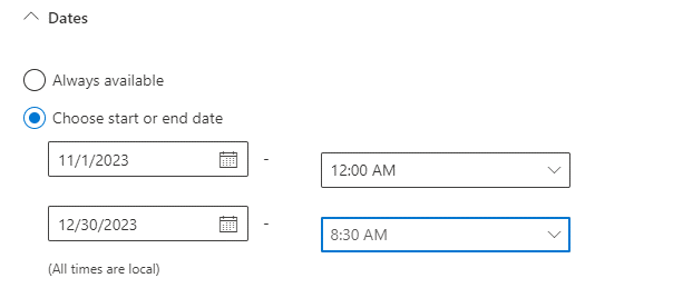 Deep Dive into Microsoft- date