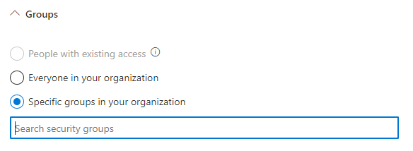 Deep Dive into Microsoft - select group