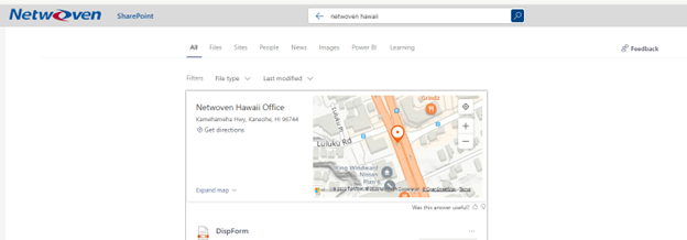 Deep Dive into Microsoft -location