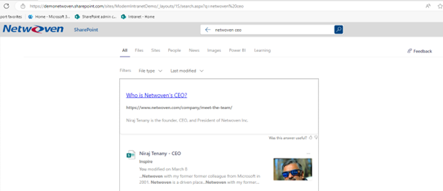 Deep Dive into Microsoft  - keyword