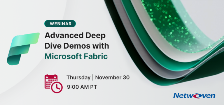 Webinar: Advanced Deep Dive Demos with Microsoft Fabric​