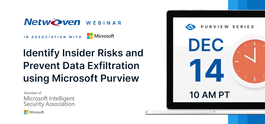 Identify Insider Risks and Prevent Data Exfiltration using Microsoft Purview