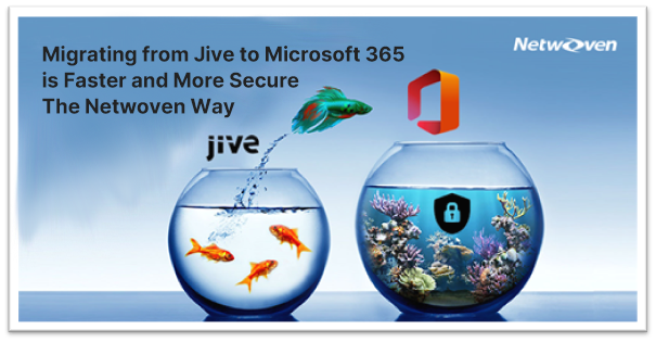 A Smooth and Seamless Migration from Jive to Microsoft 365 is an Art that We have Perfected