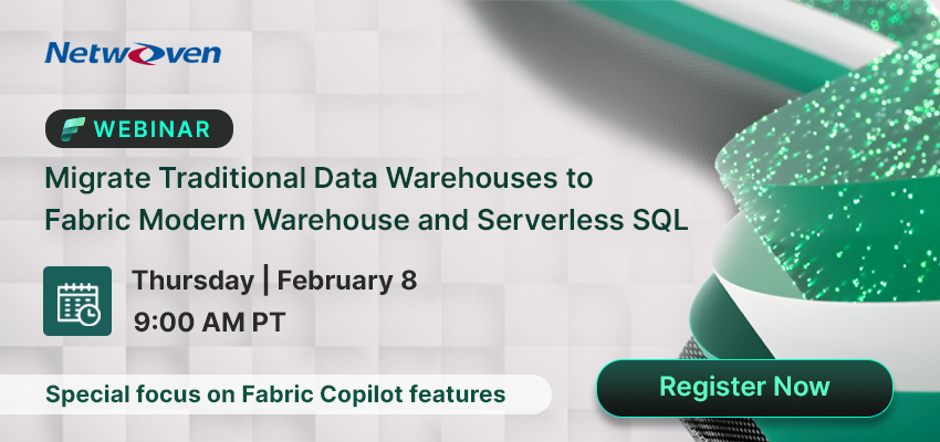 Webinar: Migrate Traditional Data Warehouses to Fabric Modern Warehouse and Serverless SQL