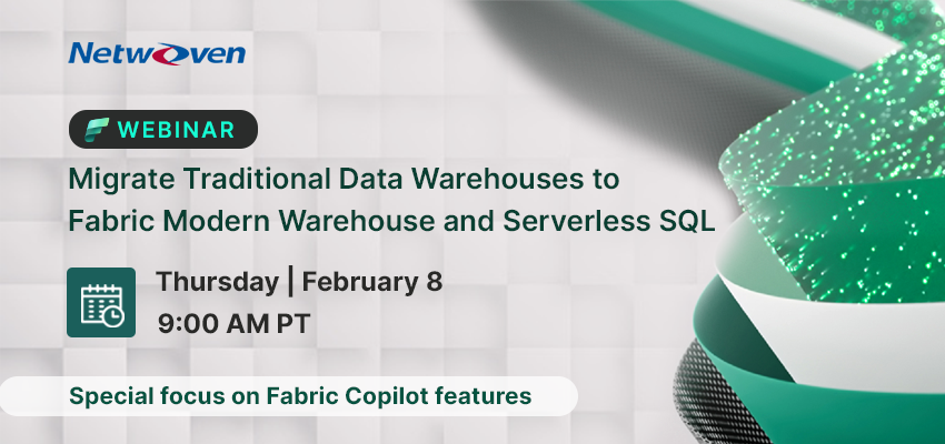 Migrate Traditional Data Warehouses to Fabric Modern Warehouse and Serverless SQL