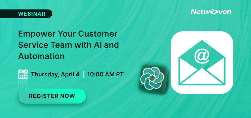 Is customer support drowning in emails? Join this webinar to discover how Maildesk (built on top of Microsoft 365), your AI-powered helpdesk solution, can transform your customer success.