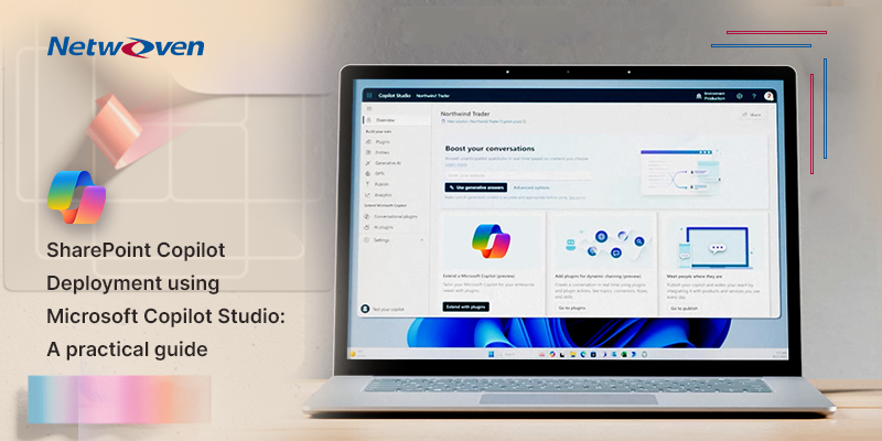 Microsoft Copilot Studio is a graphical development environment to build Copilots using generative AI, sophisticated dialog creation, plugin capabilities, process automation, and built-in analytics that work with Microsoft conversational AI tools.