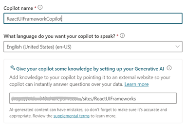 A Note about SharePoint Copilot