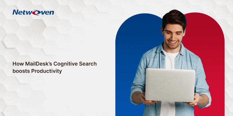 When email is your primary channel for customer engagement, quick and accurate response to customer queries is crucial for earning trust and confidence. The Cognitive Search feature of MAILDESK is designed to alleviate such bottlenecks.