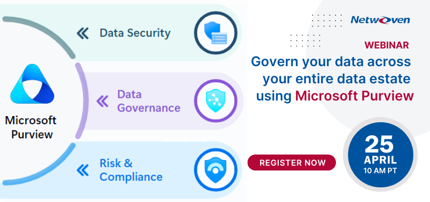 Webinar: Govern your data across your entire data estate using Microsoft Purview