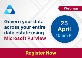 Webinar: Govern your data across your entire data estate using Microsoft Purview