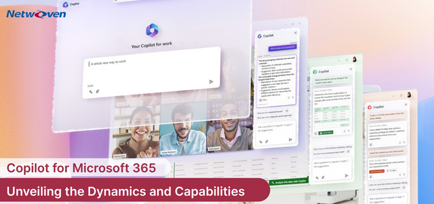 Copilot for Microsoft 365: Unveiling the dynamics and capabilities