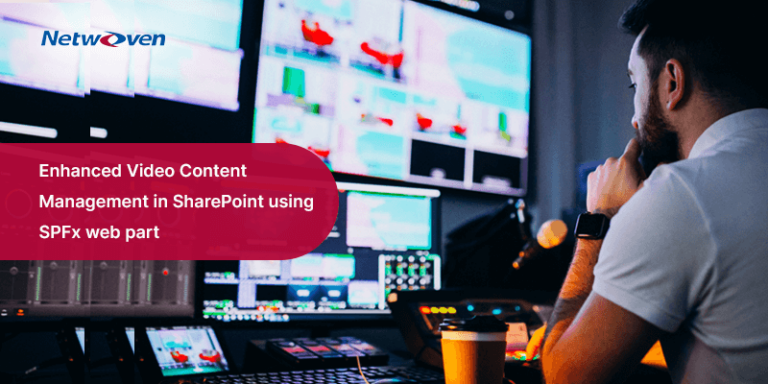 Enhanced Video Content Management in SharePoint using SPFx Web Part