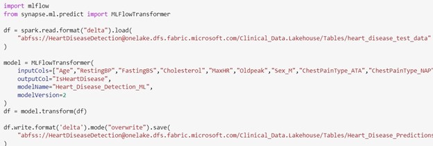 Execute Notebook for Inference