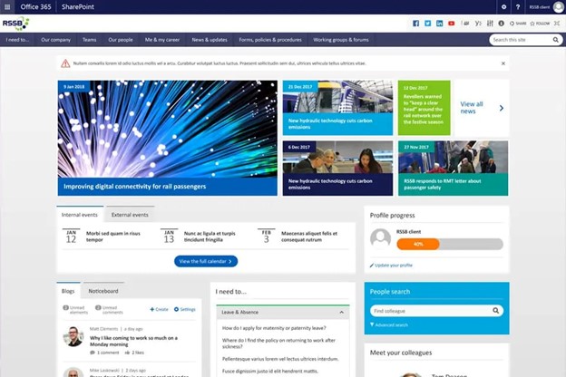 Utilize SharePoint Online for Your Intranet Sites