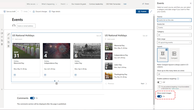 Tailor Your SharePoint Intranet with Modern Web Parts