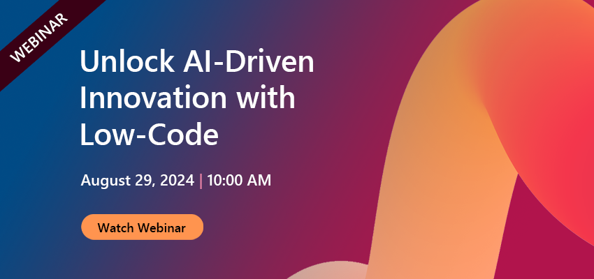 Accelerate Your Vision to Execution: Unlock AI-Driven Innovation with Low-Code