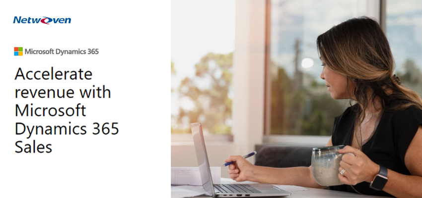 Ebook: Accelerate revenue with Microsoft Dynamics 365 Sales