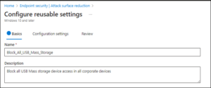 How to Block USB Storage Access and Set Exclusions Using Intune - Netwoven
