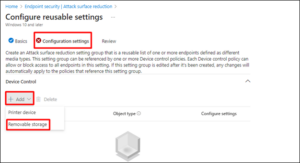 How to Block USB Storage Access and Set Exclusions Using Intune - Netwoven