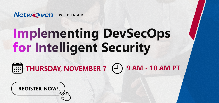 Webinar - Implementing DevSecOps for Intelligent Security