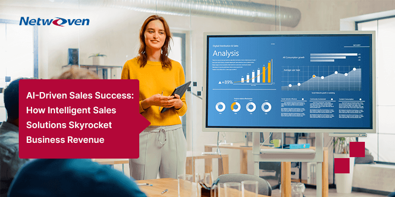 AI-Driven Sales Success: How Intelligent Sales Solutions Skyrocket Business Revenue