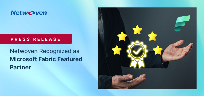Netwoven Recognized as Microsoft Fabric Featured Partner