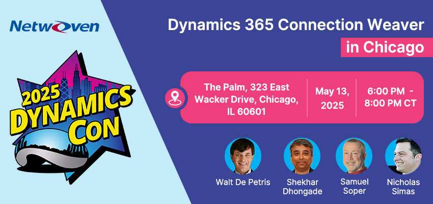 Dynamics 365 Connection Weaver in Chicago