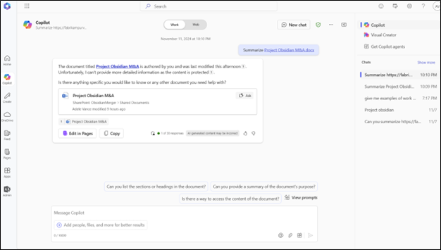 Data Loss Prevention (DLP) for Copilot