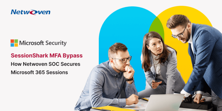 SessionShark MFA Bypass – How Netwoven SOC Secures Microsoft 365 Sessions