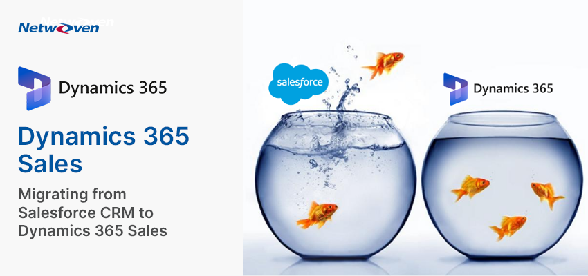 Migrating from Salesforce CRM to Dynamics 365 Sales