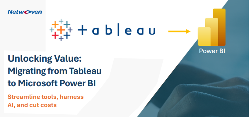 Unlocking Value: Migrating from Tableau to Microsoft Power BI