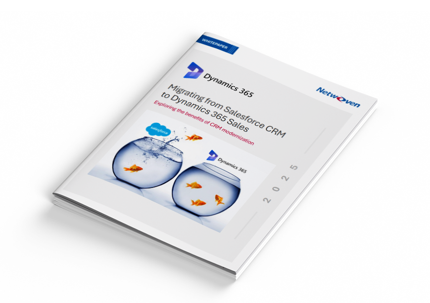 Migrating from Salesforce CRM to Dynamics 365 Sales
