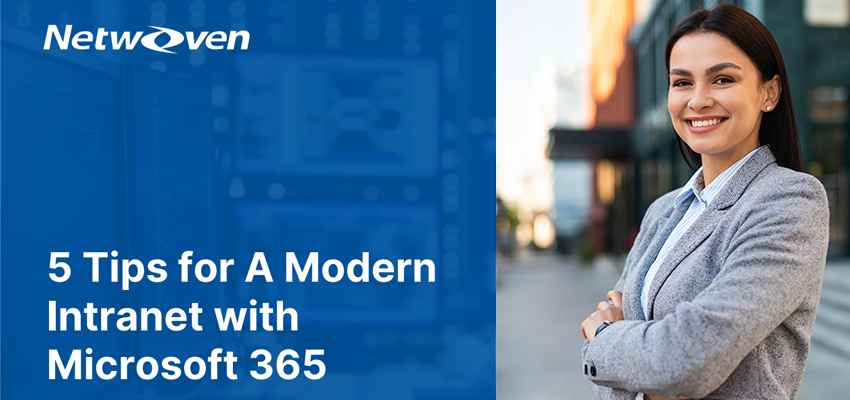 5 Tips for A Modern Intranet with Microsoft 365
