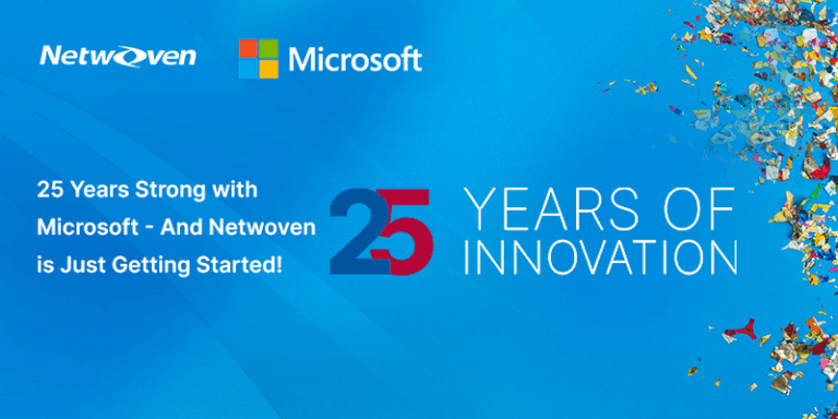 Celebrating 25 Years of Innovation with Microsoft: What’s Next for Netwoven
