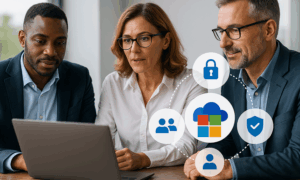 A large healthcare organization