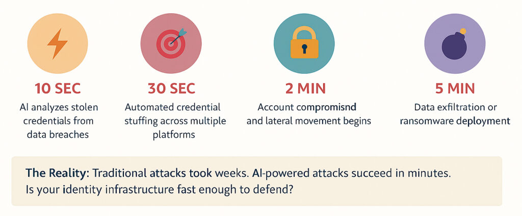 How AI Accelerates Identity Attacks