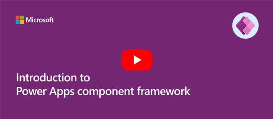 PowerApps Component Framework (PCF) Control Development