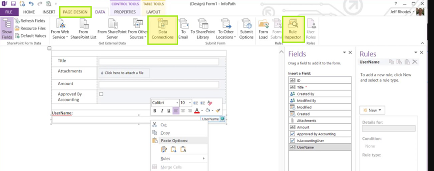 Migration Steps from InfoPath XML Forms to SharePoint Online