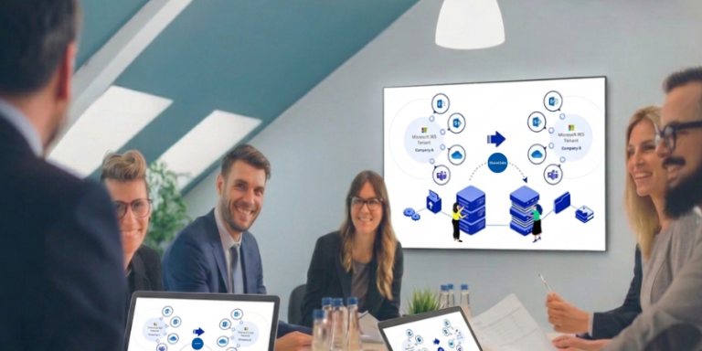 A Data Management Provider Gains Microsoft 365 Autonomy through Tenant to Tenant Migration