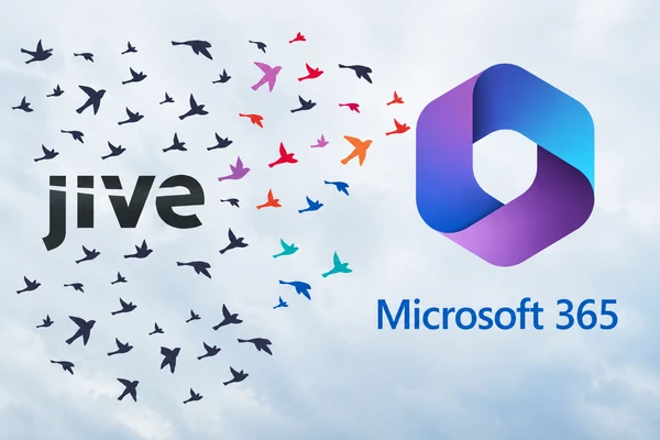 Jive to Microsoft 365 Migration