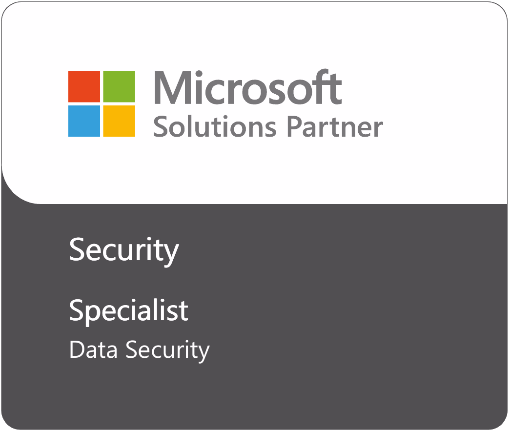 data security badge