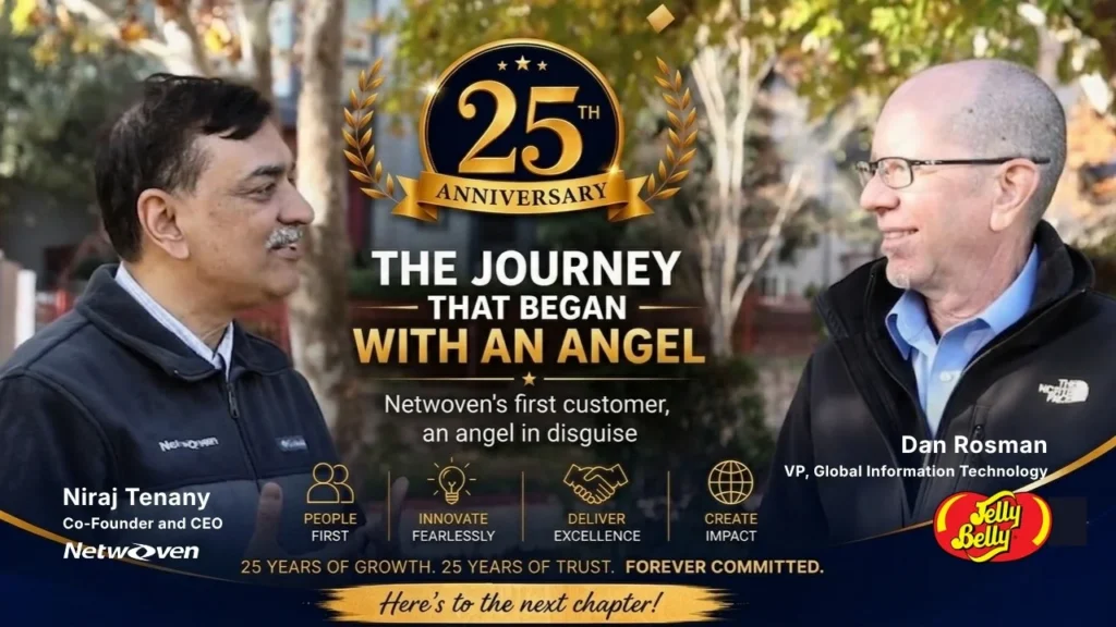 Jelly Belly Customer Story: A Long-Standing Technology Partnership with Netwoven