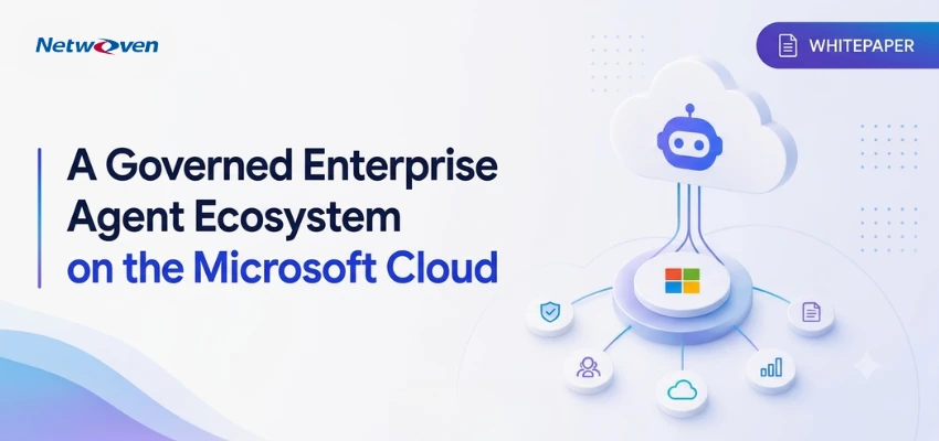 A Governed Enterprise Agent Ecosystem on the Microsoft Cloud