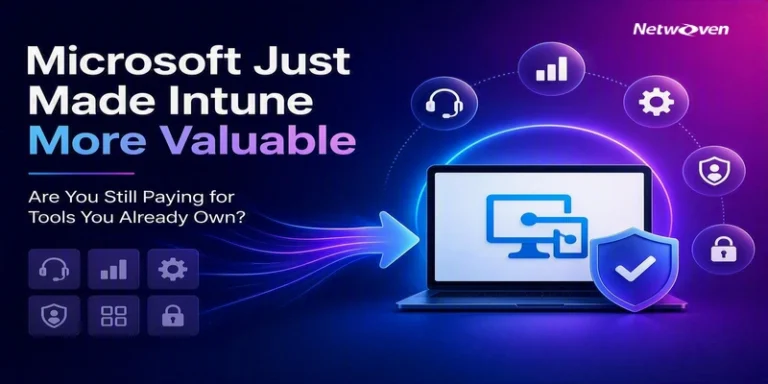 Microsoft Intune Licensing Changes Are You Paying for Redundant Tools